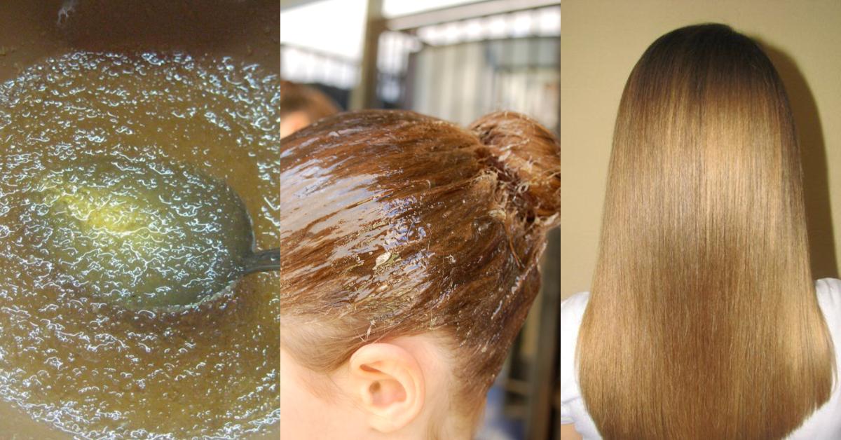 Ламинирование волос в домашних условиях. Грошовое средство, а эффект как после салона!
