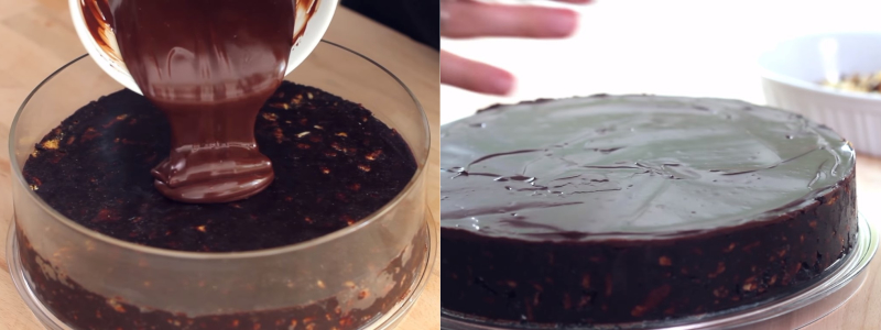 Шоколадный торт готовится сам, без духовки! Такую однородную глазурь… Вкуснятина на все случаи жизни!