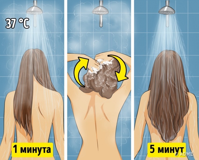 Стилисты советуют учитывать 9 правил, чтобы волосы оставались чистыми и объемными дольше