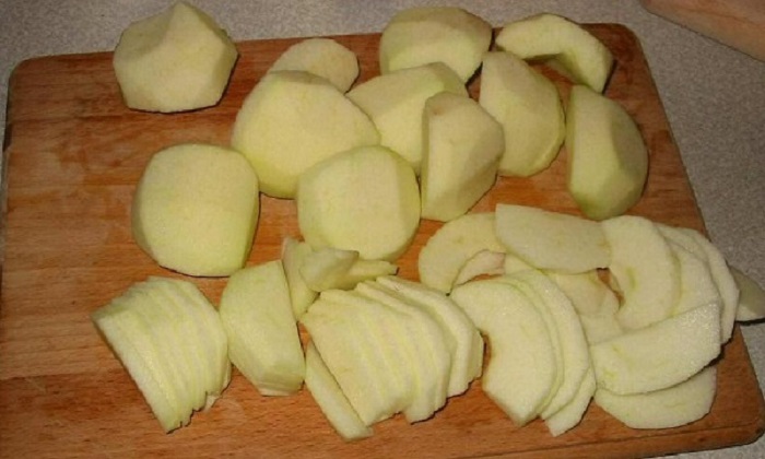 Малокалорийные творожные платочки с яблоками! Точь-в-точь бабушка готовила.