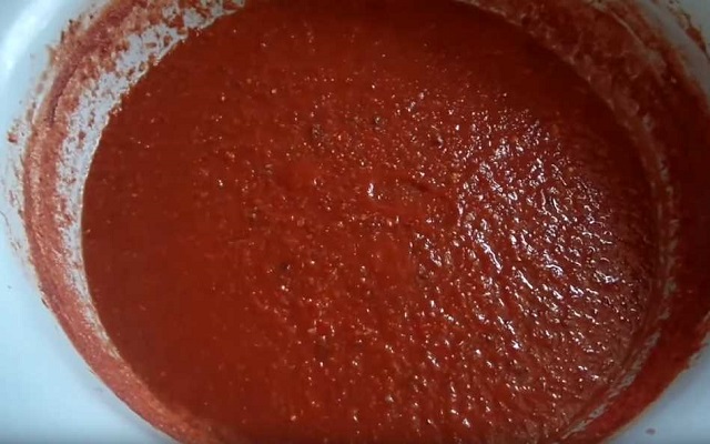 Очень вкусный кетчуп в домашних условиях на зиму