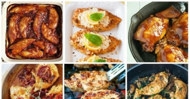 7 крутых способов приготовить куриное филе по-новому