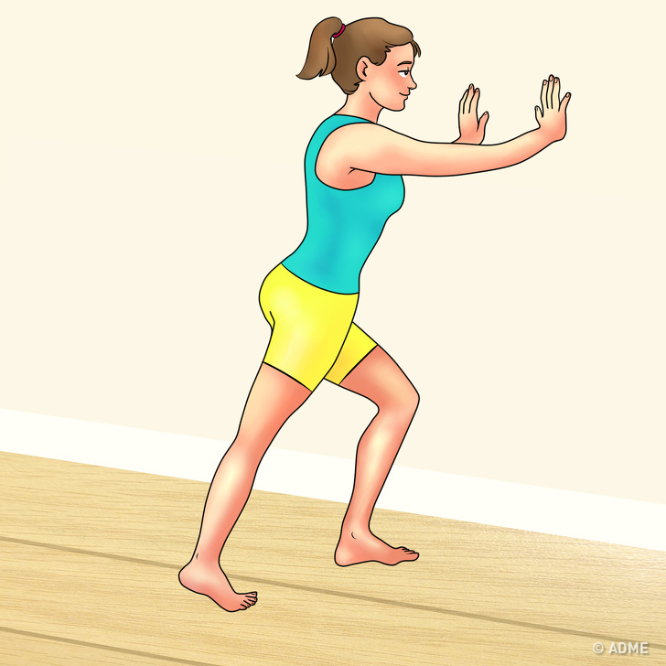 Простые упражнения, которые помогут снять усталость и боль в ногах за считанные минуты