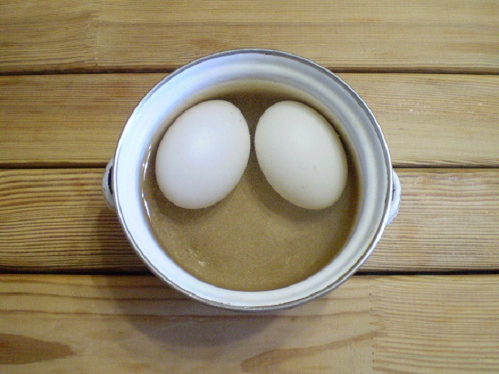 Берем вареное яйцо, подсолнечное масло… Результат завораживающий!