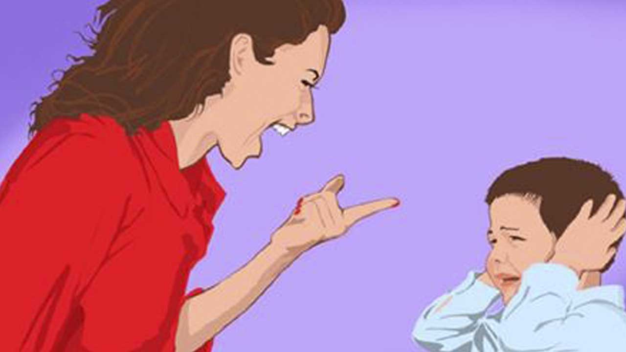 Как не орать на ребенка