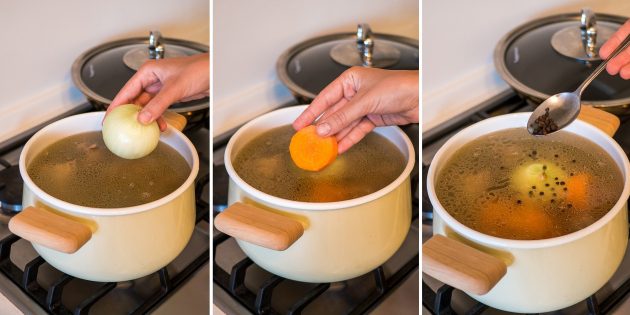 Как сварить идеальный куриный бульон и 4 супа на его основе
