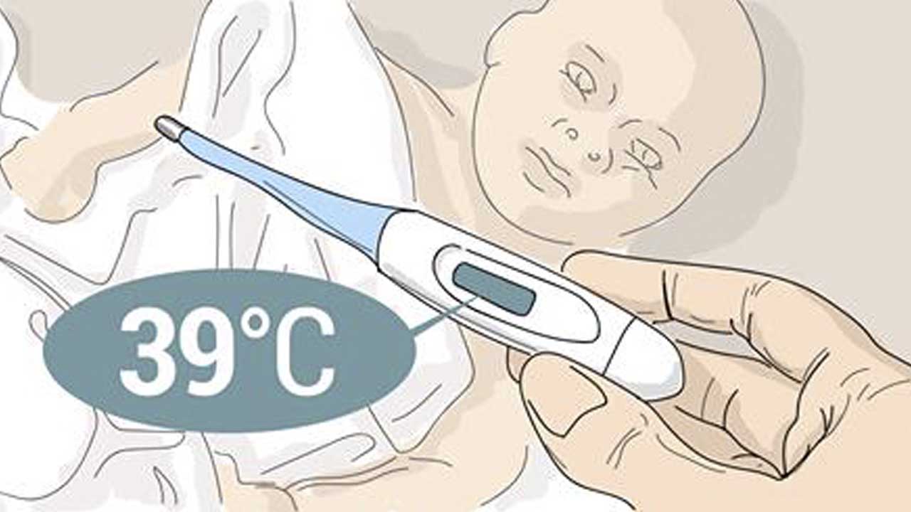 Какую температуру сбивать ребенку 1 год