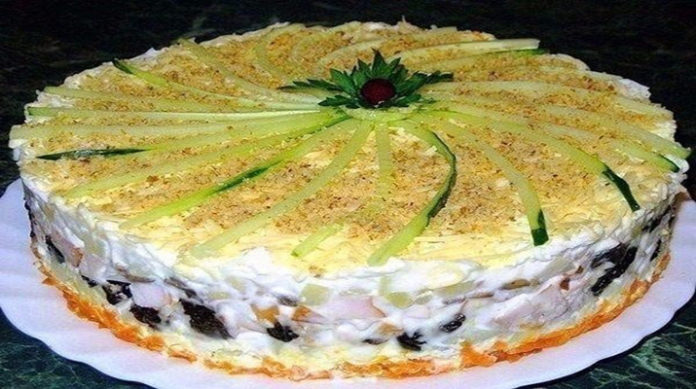 Салат-торт №1 в мире