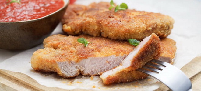 Как приготовить отбивные из свинины, говядины, курицы, фарша и печени?