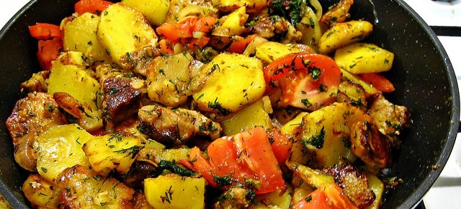 Оджахури — рецепты вкусного грузинского блюда