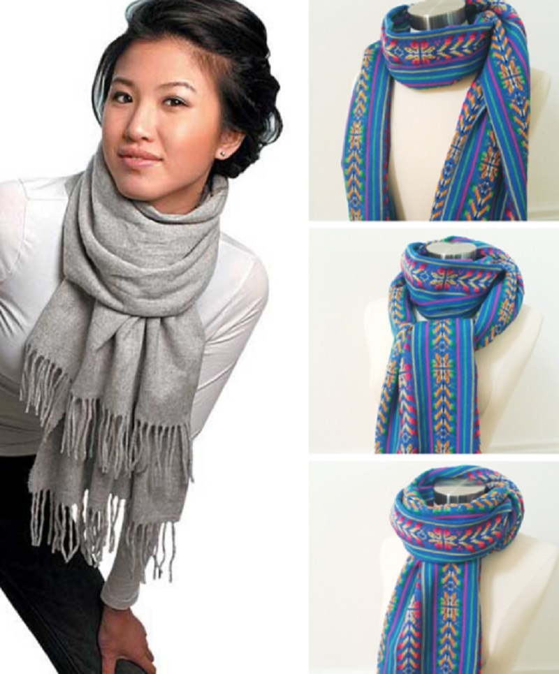 Как красиво носить шарф: 9 модных идей для твоего гардероба! Каждый день выгляжу сногсшибательно.