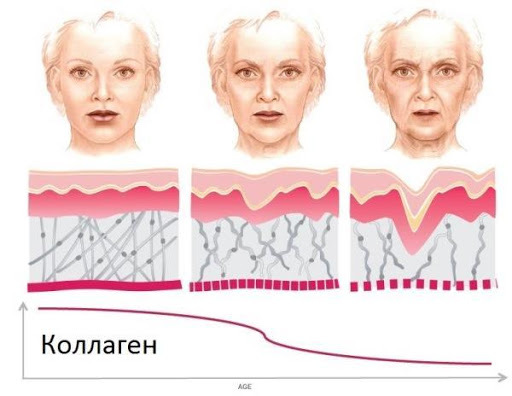 Гликация кожи фото