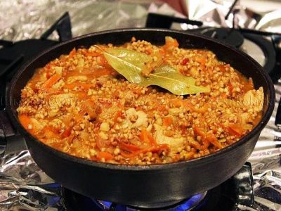 РЕЦЕПТ ТАКОЙ ГРЕЧКИ ПОКОРИЛ ВЕСЬ МИР! ВКУСНОТИЩА НЕОБЫКНОВЕННАЯ