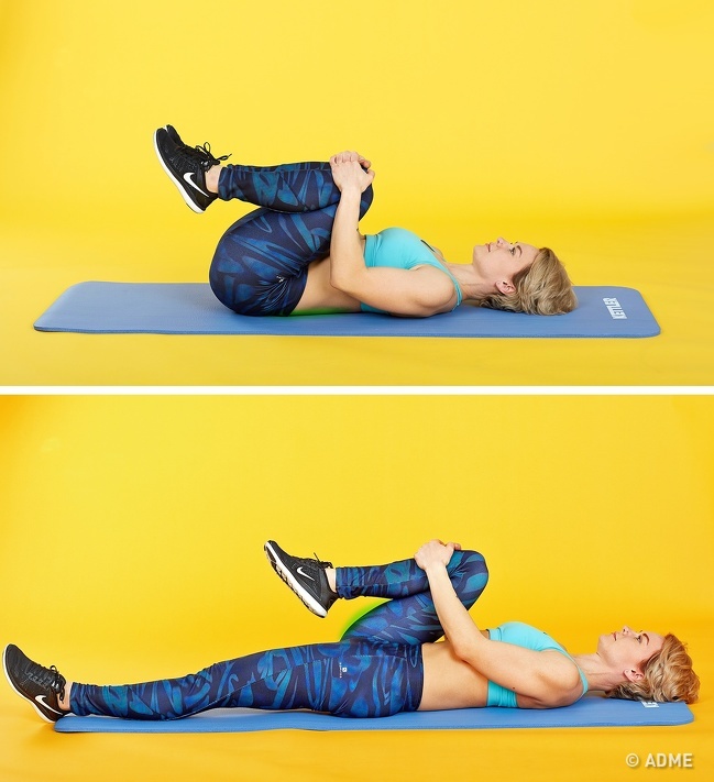 5 упражнений для спины, которые создают ощущение, что вам только что сделали массаж