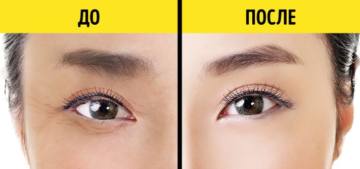 Японская техника омоложения кожи вокруг глаз, которая занимает всего 1 минуту…